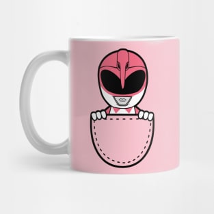 Pink Ranger In The Pocket Mug